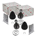 2X NK ANTRIEBSWELLENGELENK SATZ RADSEITIG LI+RE passend für ABARTH GRANDE ALFA M