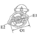 HC-Cargo 115459 Lichtmaschine Generator LiMa 120A 14V für FORD FOCUS III Turnier