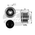 Original GATES Generatorfreilauf OAP7042 für Seat Skoda VW
