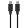 Goobay USB 3.2 Kabel USB-C™ auf USB-C™ 60W 2m Datenübertragung bis 5 Gbit/s 4K