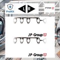 ORIGINAL® Jp Group Dichtung, Abgaskrümmer für VW TOUAREG TRANSPORTER T5