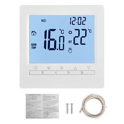 CONENTOOL Raumthermostat digital Smart Raumtemperaturregler LCD Thermostat Neu