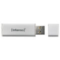 Intenso Ultra Line USB-3.0-Speicherstick mit 256 GB, silber