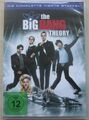 DVD-Box - The Big Bang Theory (Die komplette vierte Staffel 4.)  auf 3 DVDs