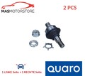 TRAGGELENK FÜHRUNGSGELENK QUARO QS1006/HQ 2PCS A FÜR IVECO DAILY IV,DAILY III
