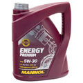 Motoröl MANNOL 5W-30 Energy Premium API SN/CF BMW VW 5 Liter Motor Öl Motoren