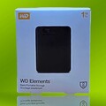 WD Elements Portable 1 TB USB 3.0 Externe Festplatte Schwarz