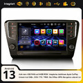 9" CarPlay Android 14 Autoradio Für SKODA Octavia III 2014-2018 Navi 64GB 8-Kern