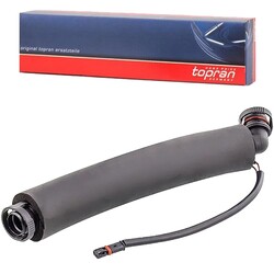 TOPRAN ENTLÜFTUNGSSCHLAUCH VENTILDECKEL passend für BMW E87 130i E90 323-330i