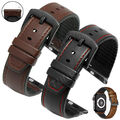 Leder Silikon Armband für Apple Watch Ultra 3 49mm Series 11 10 9 8 7 6 5 SE 4 3