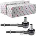 2x SPURSTANGENKÖPFE für AUDI A4 B5 8D B6 8E 8H B7 8E A6 C6 4F