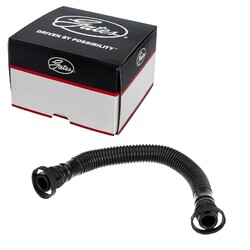 GATES SCHLAUCH KURBELGEHÄUSEENTLÜFTUNG passend für AUDI A3 TT VW EOS GOLF