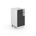 Küchenunterschrank Vicco Fame-Line 40 cm ohne Arbeitsplatte