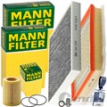 MANN INSPEKTIONSPAKET passend für OPEL ZAFIRA B/FAMILY B 1.9 CDTI 100+120+150 PS