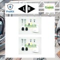 2x ORIGINAL® Frenkit Führungshülsensatz, Bremssattel Hinten für Kia Sorento