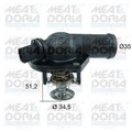Meat & Doria 92730 Thermostat, Kühlmittel für AUDI VW