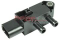 METZGER Sensor, Abgasdruck 0906373 für AUDI SEAT SKODA VW