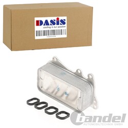 AKS DASIS ÖLKÜHLER MOTORÖL KÜHLER passend für BMW 1 2 3 4 5 X1 X3 X5 | 056061N