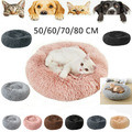 Hundebett Schlafplatz Hunde Kuschelbett Katzenbett Hundekissen Katze 60-100cm