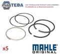 030 20 N0 KOLBENRINGE SATZ MAHLE ORIGINAL 5PCS STD FÜR AUDI A4,80,100,A6,A3,B5