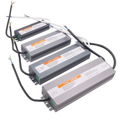 LED Driver Trafo 12V 24V Treiber Transformator Netzteil Wasserdicht IP67 60-600W