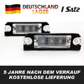 Led Kennzeichenbeleuchtung passend für VW Golf 5 | Passat CC + B6 | Polo 6N + 9N
