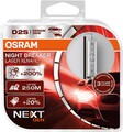 1x D2S Osram Xenon Brenner Nightbreaker Laser Xenarc,35Watt Duo-Box + 200%