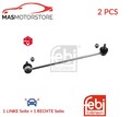 STABILISATOR STABI LINKS+RECHTS VORNE FEBI BILSTEIN 38072 2PCS A NEU