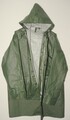 Tolle Geschweißte Regenjacke + Kapuze Regenmantel Regen Mantel Jacke 54-56 / XL