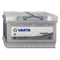 VARTA F21 A6 Silver Dynamic AGM Autobatterie 12V 80Ah Start-Stop Plus 580901080
