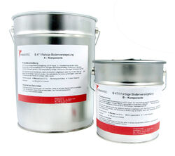 2K Epoxidharz Bodnebeschichtung B471 Bodenfarbe 1-10kg 5-50m² Epoxy Beschichtung