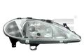 TYC 20-5969-05-2 Hauptscheinwerfer für RENAULT
