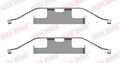Quick Brake Zubehörsatz, Scheibenbremsbelag 109-1682 für VW