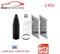 FALTENBALGSATZ LENKMANSCHETTE FEBI BILSTEIN 40915 2PCS A FÜR OPEL INSIGNIA A