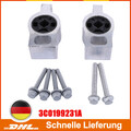2x FEBI BILSTEIN QUERLENKERLAGER + SCHRAUBEN VORNE FÜR VW PASSAT SHARAN TIGUAN