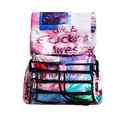 Desigual Rucksack Back Neo Tropic Helsinki 22WAKA31 Groß Mehrfarbig 39x29x16