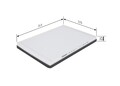 Innenraumfilter BOSCH 1 987 432 152 Partikelfilter für DAF 105 XF 95 2