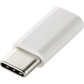 Renkforce USB 2.0 Adapter [1x USB-C® Stecker - 1x USB 2.0 Buchse Micro-B]