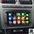 Android 14 Carplay Autoradio GPS NAVI RDS Für VW GOLF 5 6 Touran Tiguan Polo EOS