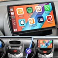 Autoradio Android13 2+64G Carplay Für Toyota Aygo Citroen C1 Peugeot 107 GPS RDS