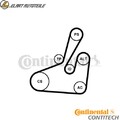 KEILRIPPENRIEMENSATZ 6PK1710K2 FÜR PEUGEOT 407/SW 307/Break/CC 607 EXPERT/Van  
