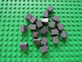 Lego 20 x Stein Baustein Basic 3005 1x1 neu dunkelgrau 