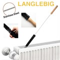 Heizungsbürste 110cm Reinigungsbürste Heizkörper Heizung Bürste zur Reinigung