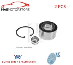 RADLAGERSATZ RADLAGER SATZ PAAR BLUE PRINT ADH28237 2PCS A FÜR HONDA CIVIC VIII