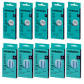 SIEMENS TZ80001+ TZ 80002 50 Reinigungstabletten + 15 Entkalkungstabletten  für 