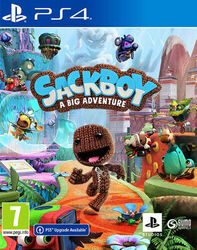 Sackboy: A Big Adventure - PS4 / PlayStation 4 - Neu & OVP - EU Version
