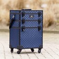 Imperial Riding Grooming Box IRHStackX Deluxe-Sapphire