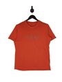 Rab T-Shirt Größe Large Burnt orange kurzärmelig Stand Skizze SS T-Shirt Baumwolle