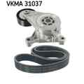 Keilrippenriemensatz SKF VKMA 31037 für VW Audi Seat Skoda Touran A3