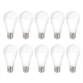 10 x LED Leuchtmittel Birnenform 15W = 100W E27 matt 1500lm warmweiß 3000K 200°